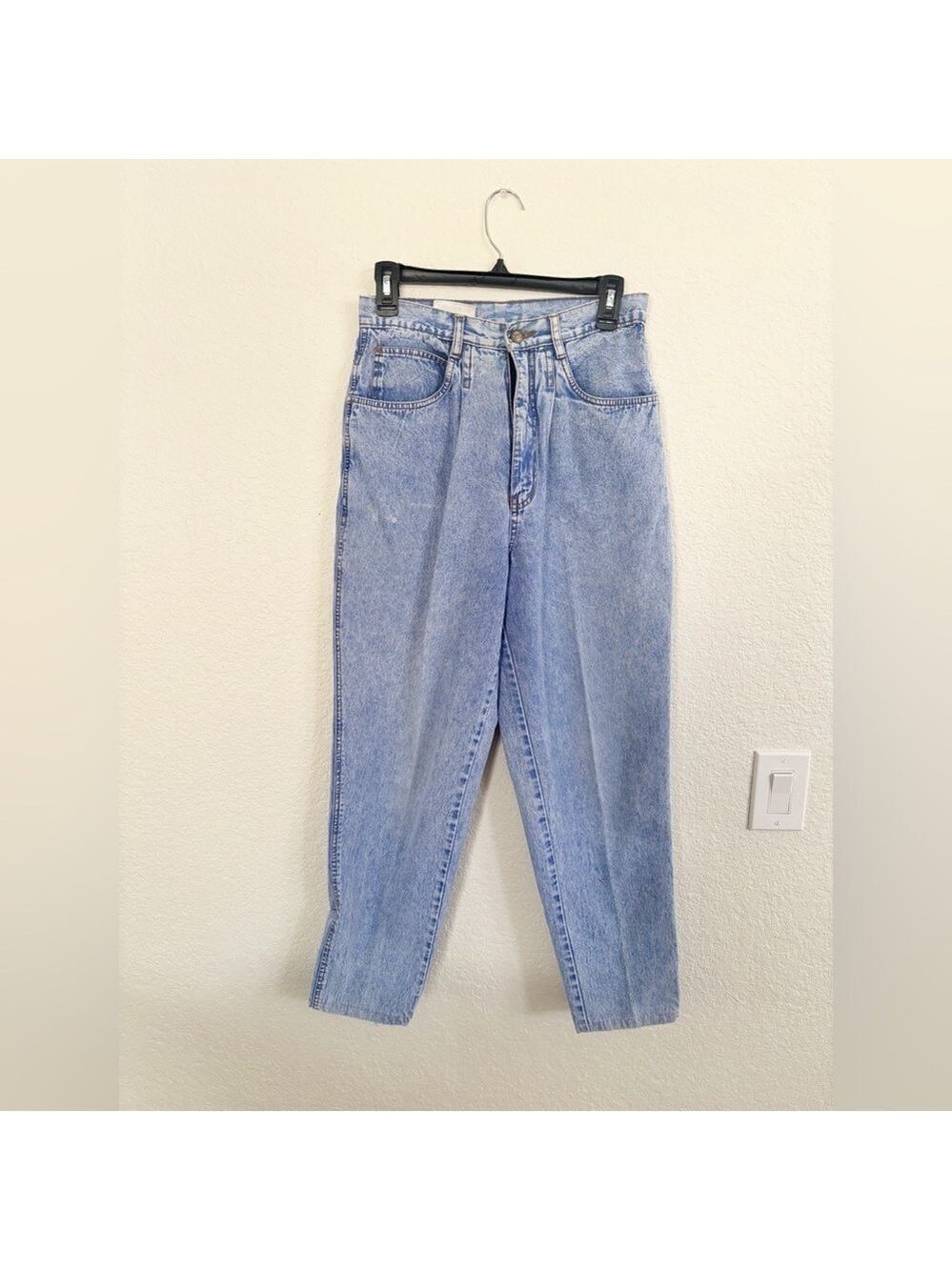 Bill Blass Blue High Rise Jeans